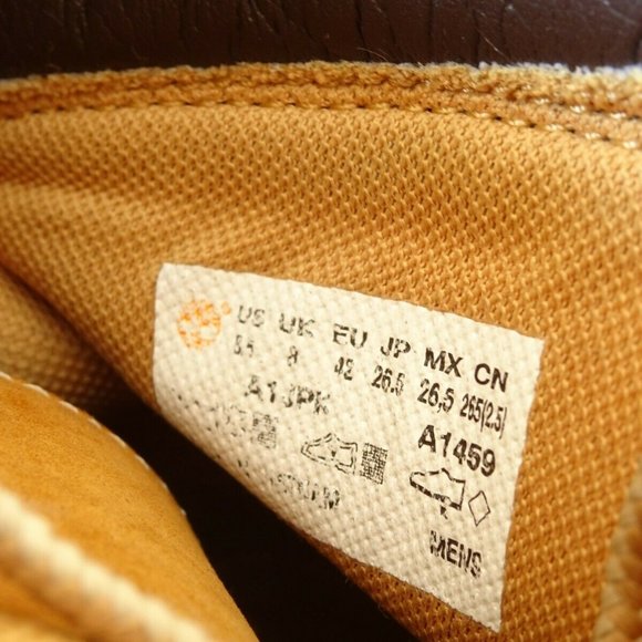 Timberland Radford Waterproof Leather A1M9V A1459 Tan Size 8.5US - Picture 12 of 12